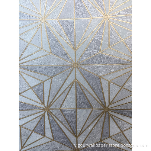 Modern Interior 3d Wallpaper Pvc Room wall paper